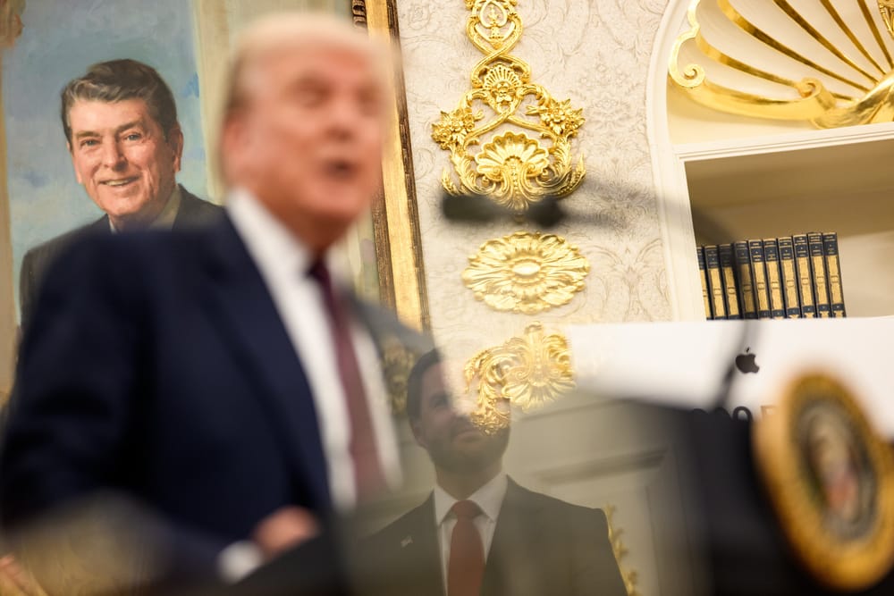 Vance cerca un'ideologia per il trumpismo, ma Trump non la vuole