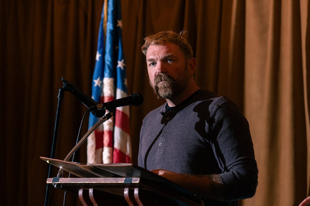 Il candidato Dem in Maine Graham Platner elogiò Hamas nel 2014
