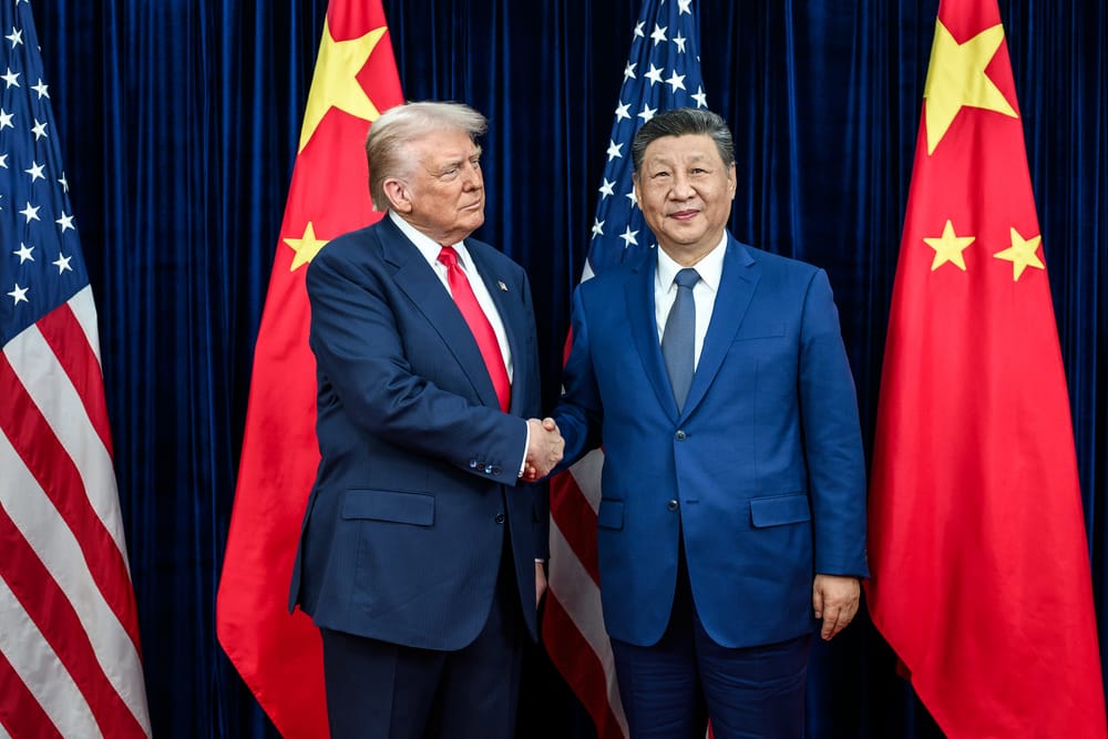 La Cina supera gli Stati Uniti nel gradimento globale