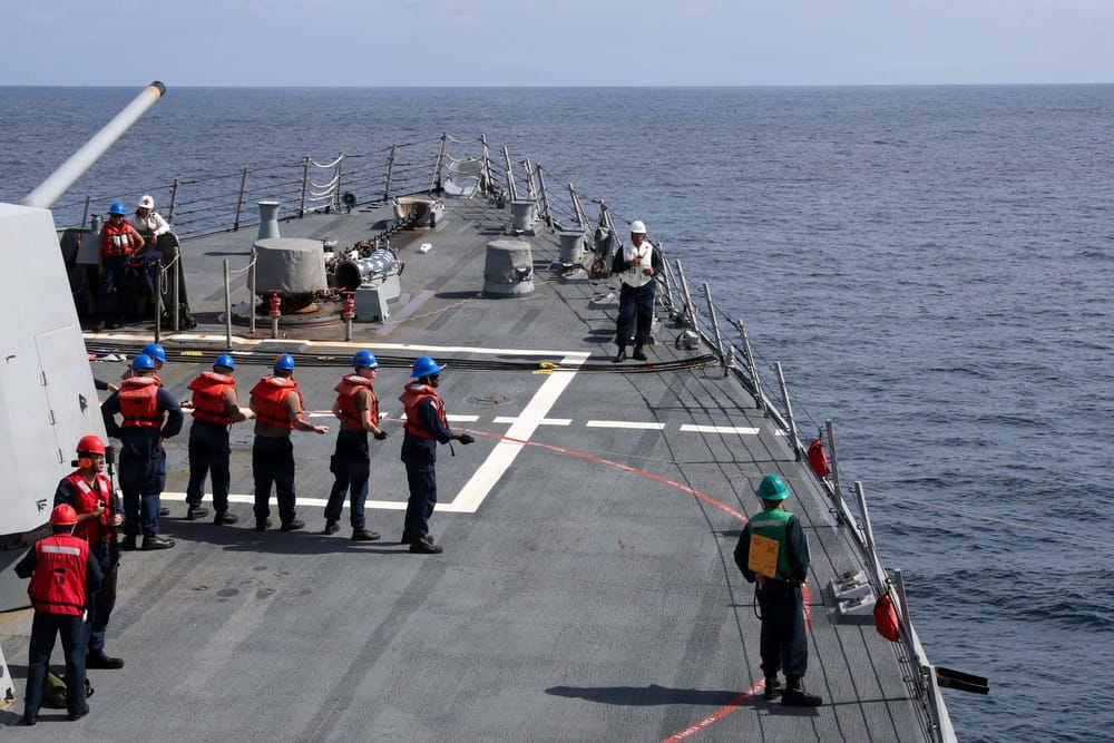Trump annuncia il blocco navale dello Stretto di Hormuz