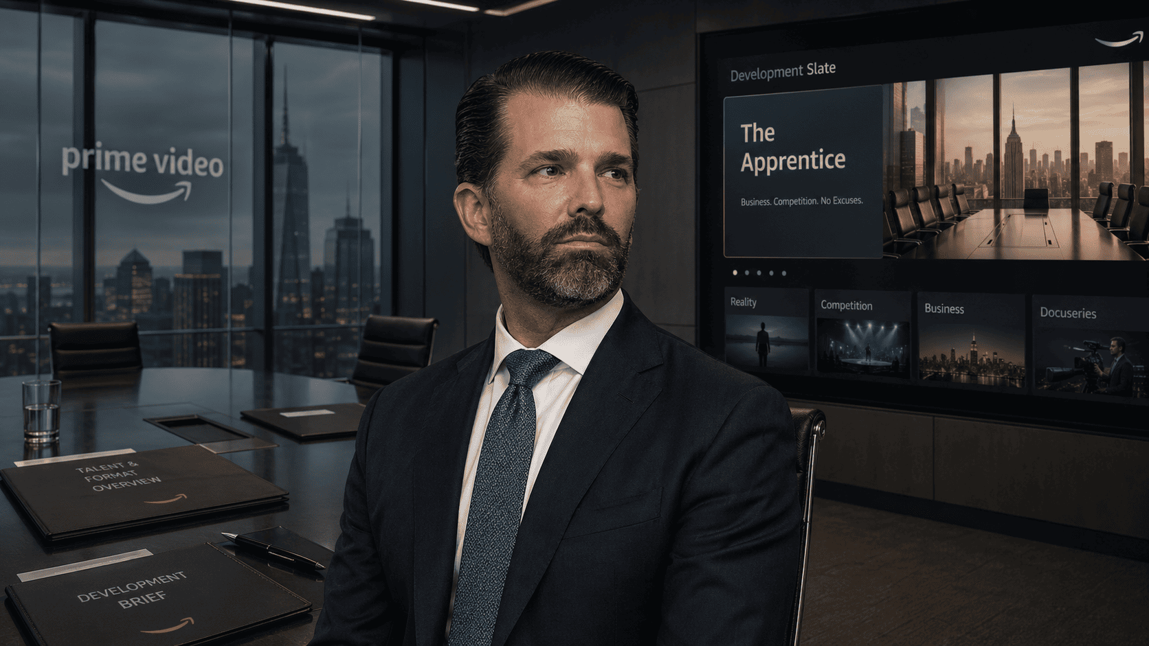 Amazon valuta il ritorno di "The Apprentice" con Donald Trump Jr. alla conduzione