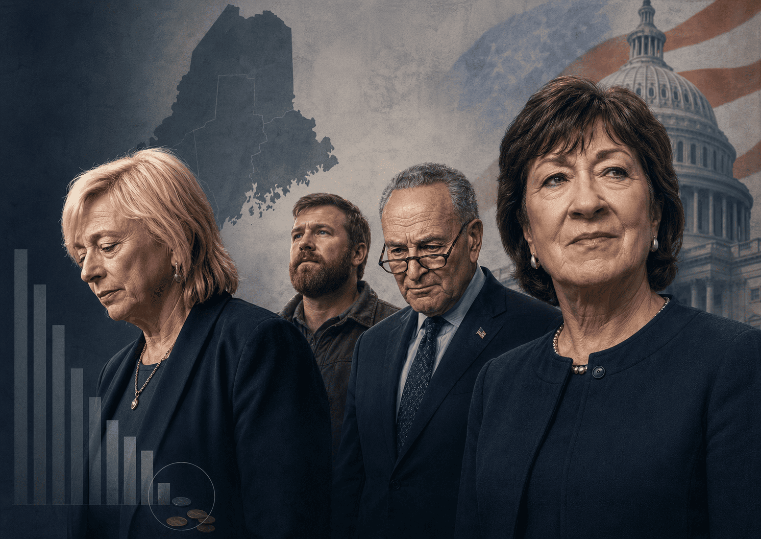 Maine, Janet Mills si ritira dalle primarie democratiche per il Senato