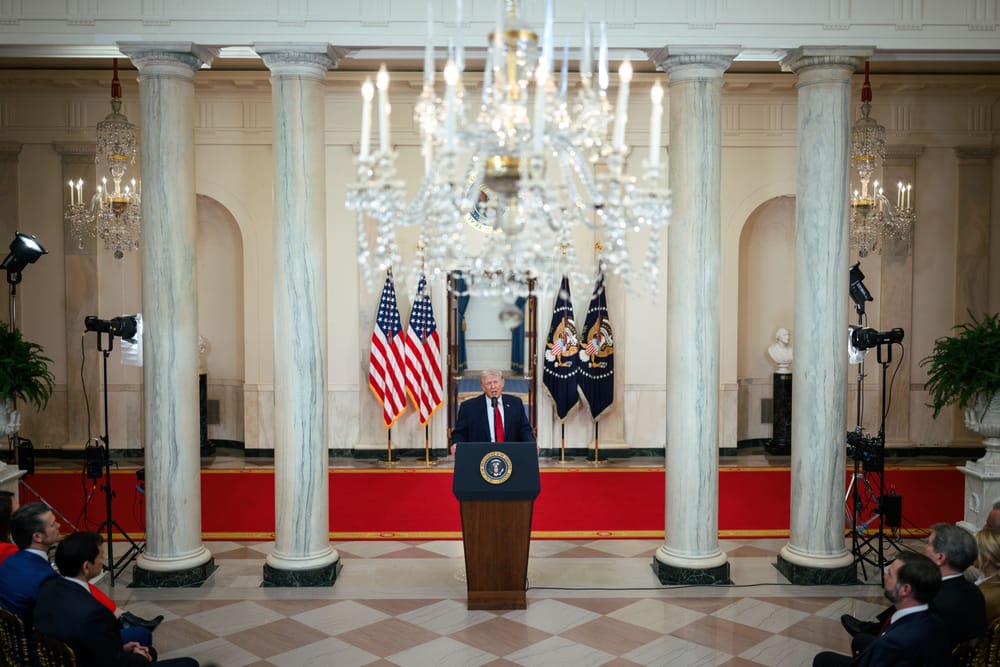 Come la guerra in Iran sta indebolendo Trump