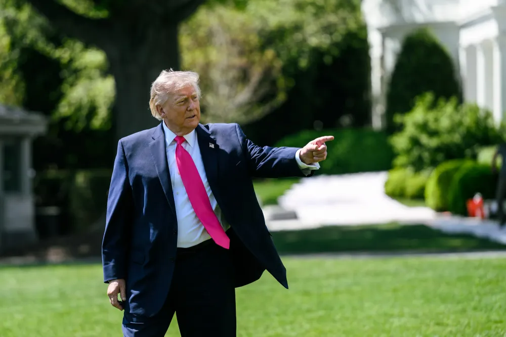 Il 56% dice che Trump non governa con competenza