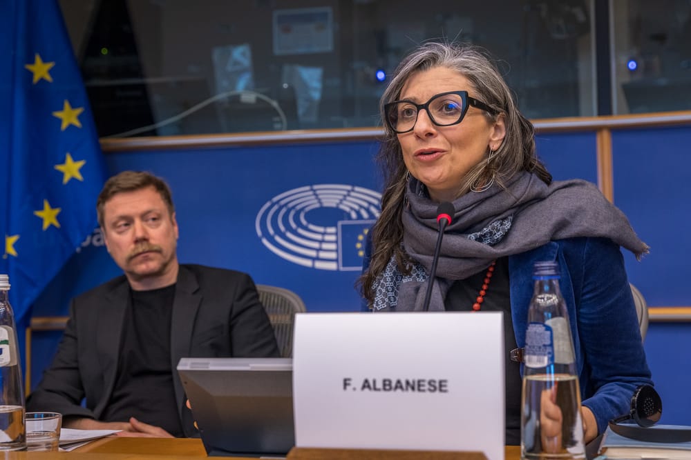 Un giudice federale blocca le sanzioni americane contro Francesca Albanese