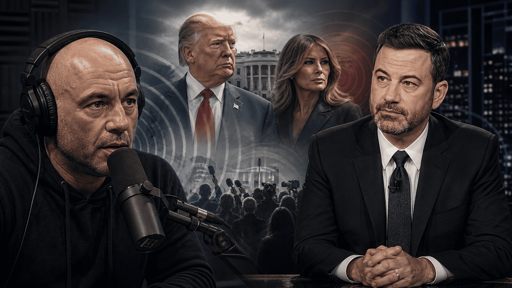 Joe Rogan difende Jimmy Kimmel: "Ridicole le accuse dopo la battuta su Melania Trump"