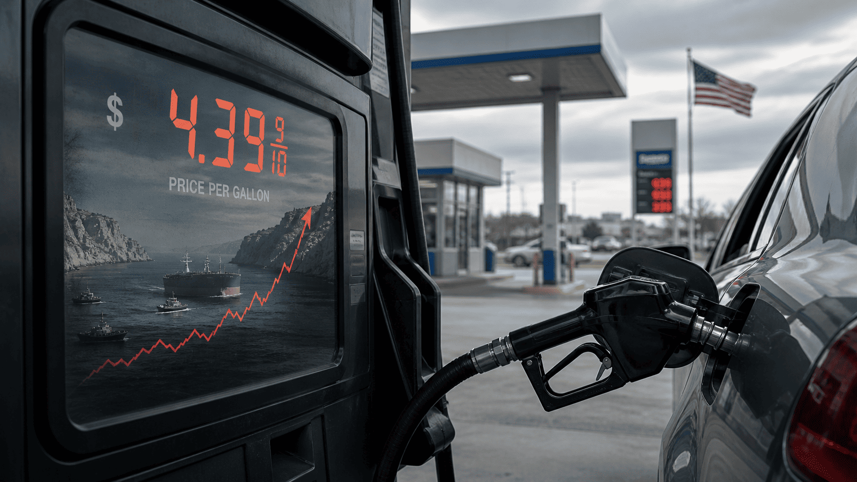 Il prezzo della benzina negli Stati Uniti continua a salire