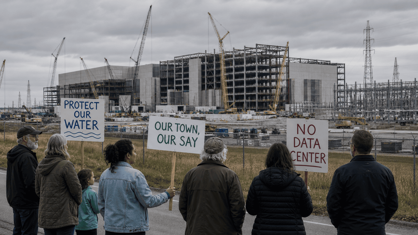 Negli Stati Uniti l'America politicamente divisa si ritrova unita contro i data center