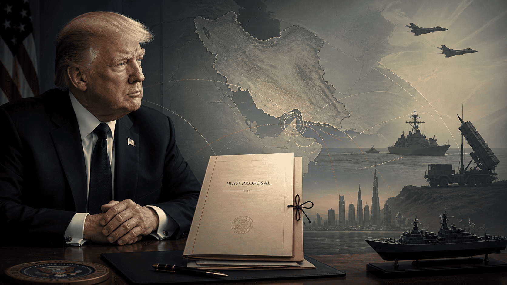 Trump valuta la nuova offerta iraniana ma frena: "Non credo sia accettabile"