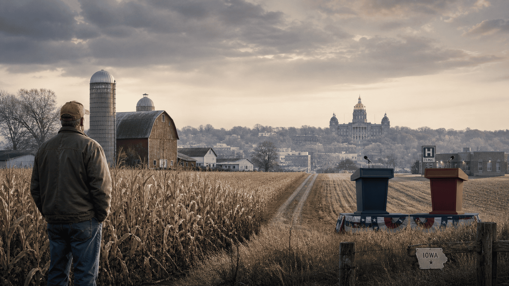 L'Iowa torna contendibile nel 2026: la crisi dell’agricoltura mette in difficoltà i repubblicani