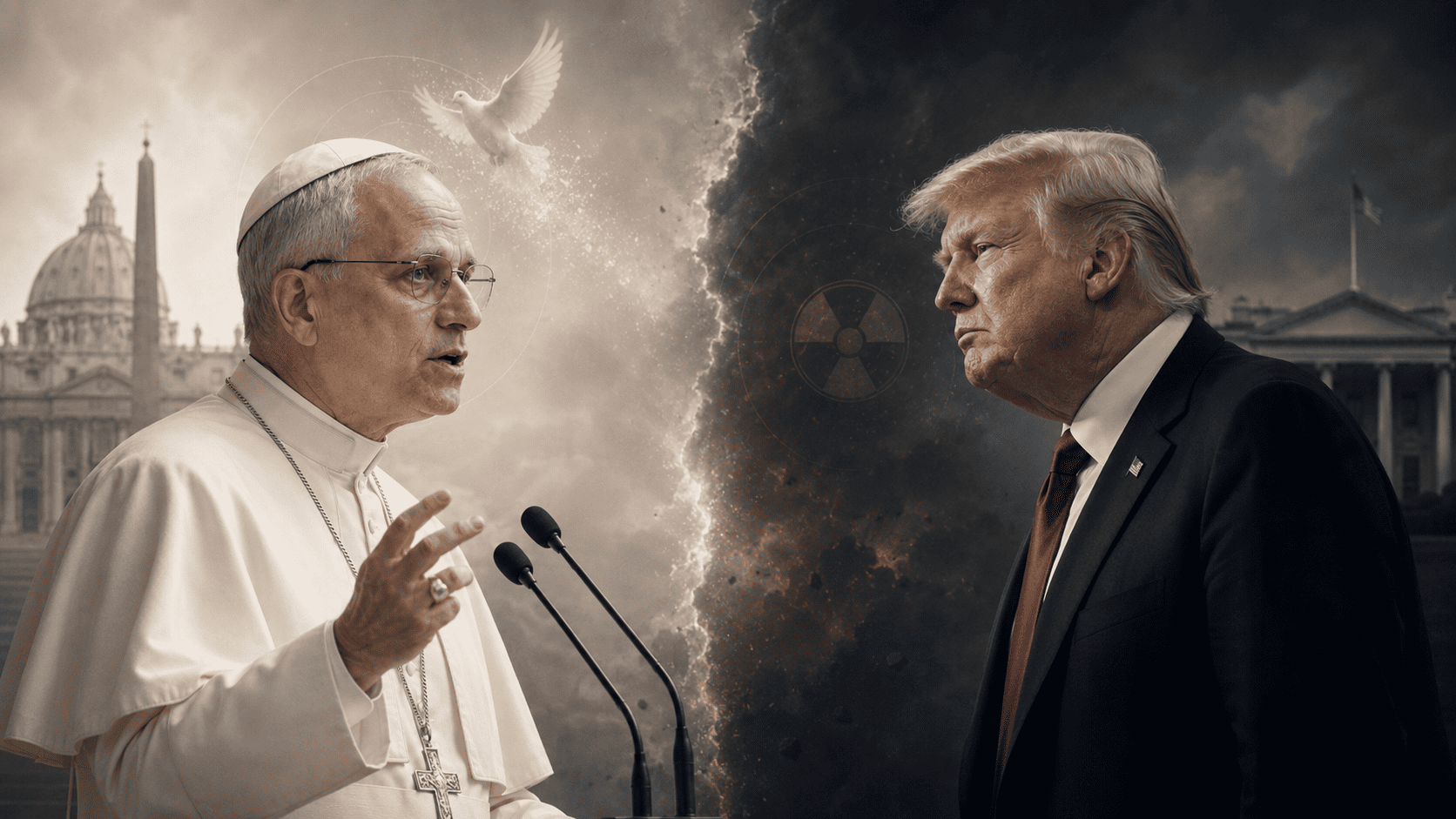 Papa Leone XIV accusa Trump di mentire sulla posizione del Vaticano sul nucleare iraniano