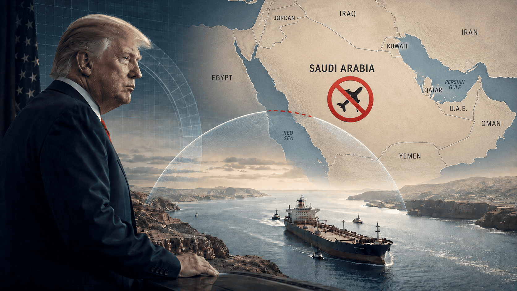 La retromarcia di Trump sullo Stretto di Hormuz arriva dopo lo stop dell'Arabia Saudita