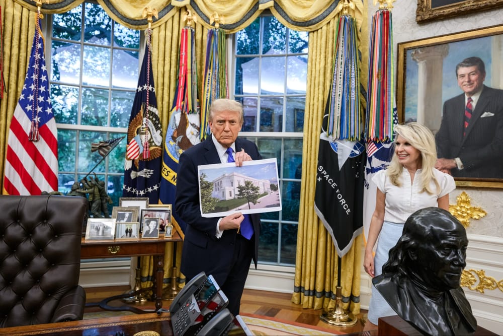 Il 68% degli americani boccia la sala da ballo di Trump
