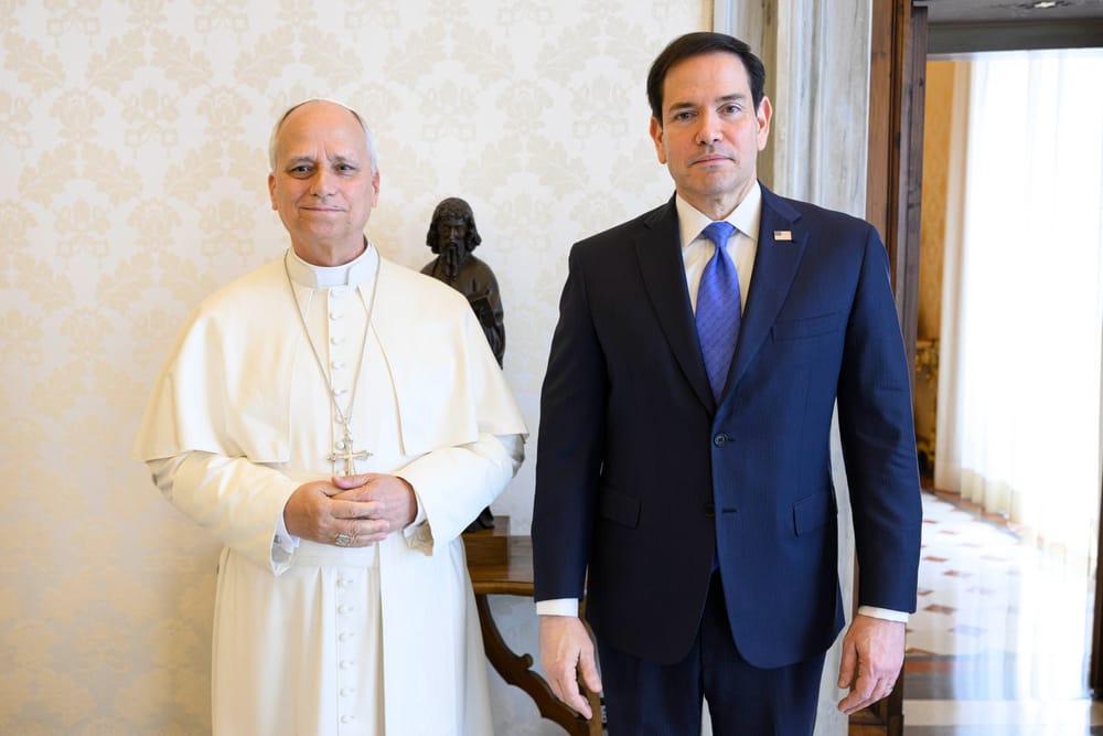 Rubio incontra Papa Leone XIV in Vaticano dopo gli attacchi di Trump al Pontefice