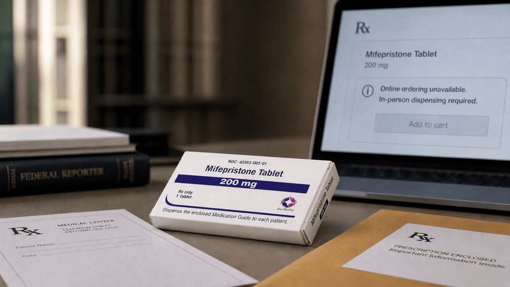 Una corte federale blocca la prescrizione online dei farmaci abortivi