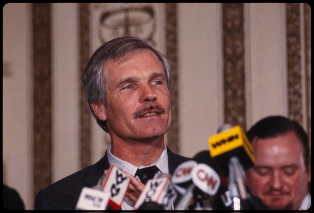 Morto Ted Turner, il fondatore della CNN