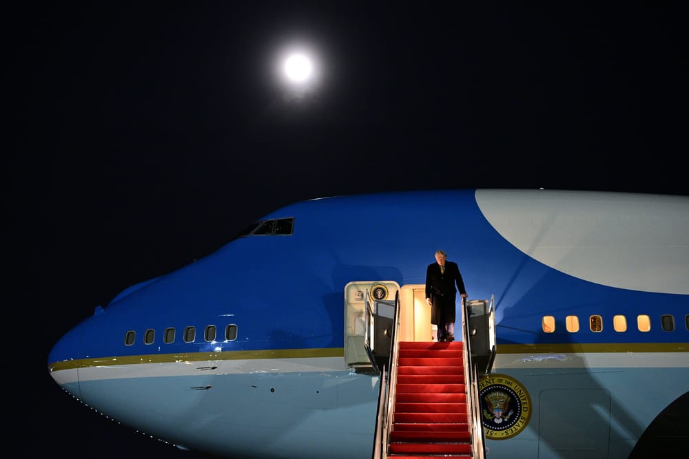 Gli Stati Uniti dicono addio a uno storico Air Force One