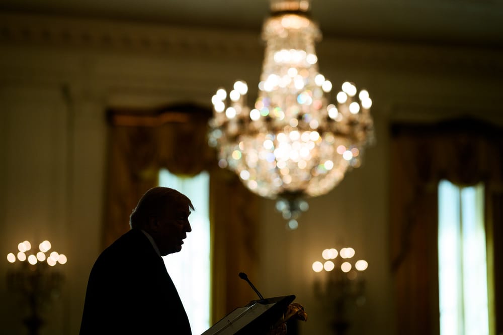 Trump è passato da imprevedibile a caotico