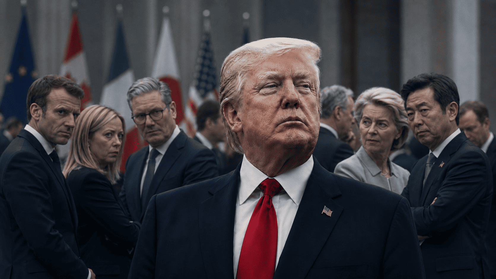 Trump bocciato nel mondo, crolla la fiducia negli Stati Uniti come partner affidabile