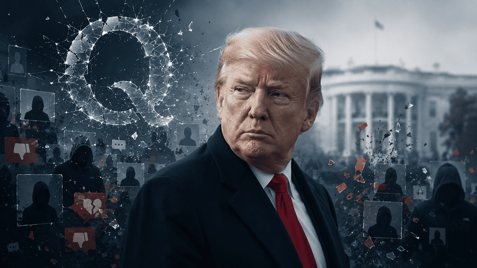 QAnon si ribella a Trump: "Stanchi di essere trattati come spazzatura"