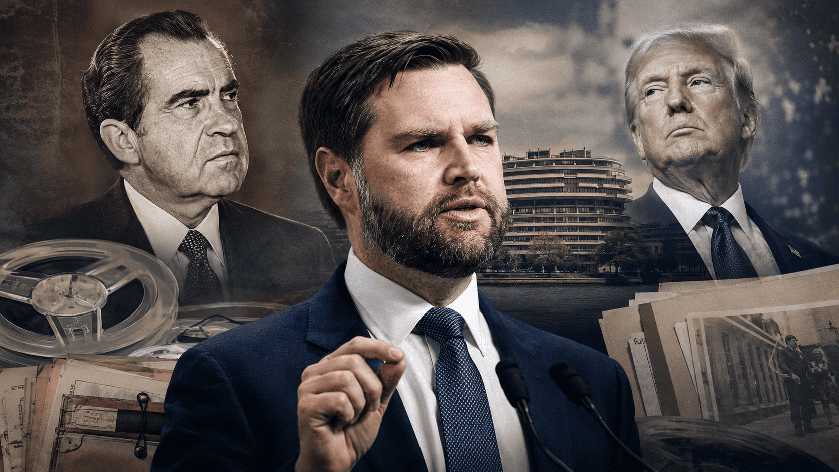 Vance difende Nixon e paragona il Watergate alle inchieste contro Trump