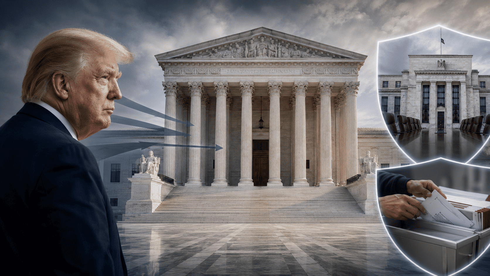 La Corte Suprema dà più potere a Trump, ma salva Fed e voto postale
