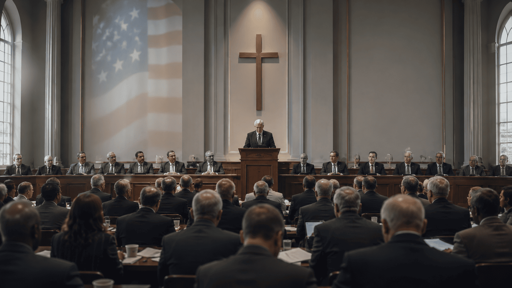 La Chiesa Presbiteriana d'America condanna il nazionalismo cristiano