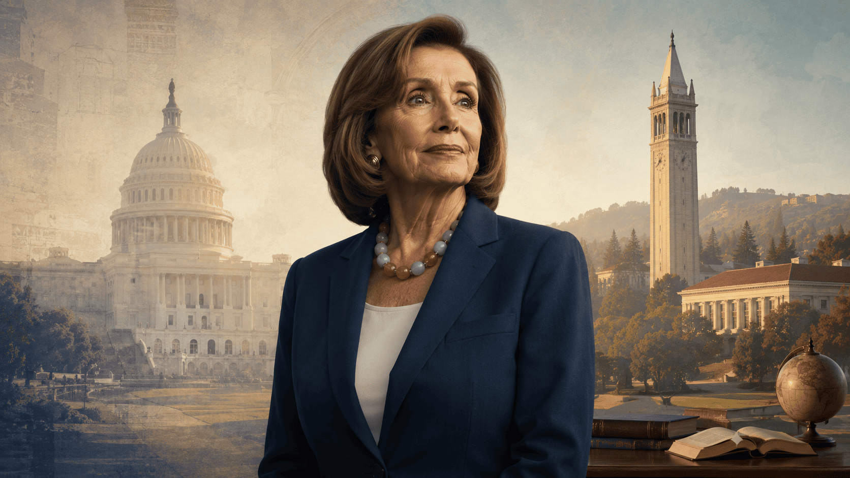 Nancy Pelosi va a Berkeley: dopo il Congresso fonderà un Istituto sulla Democrazia