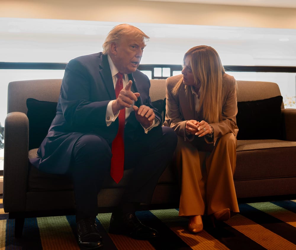 Trump dice che Meloni gli "ha fatto pena"