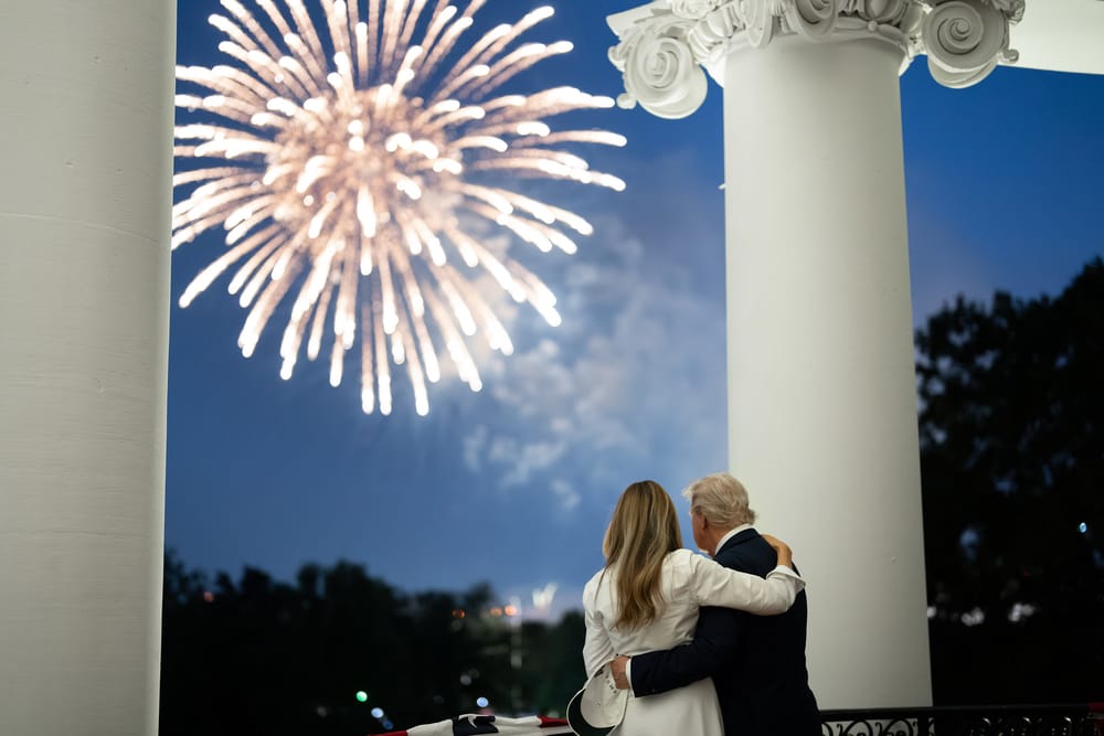 I fuochi d'artificio di Trump rischiano di rendere l'aria di Washington pericolosa