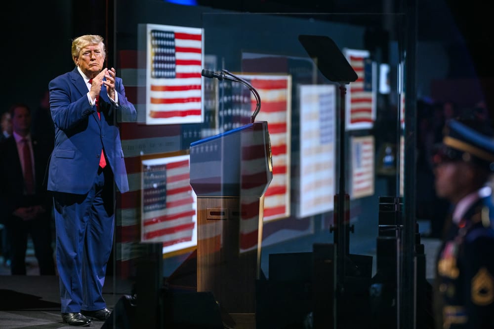 Trump chiederà alla Corte Suprema di riesaminare la sentenza sullo ius soli