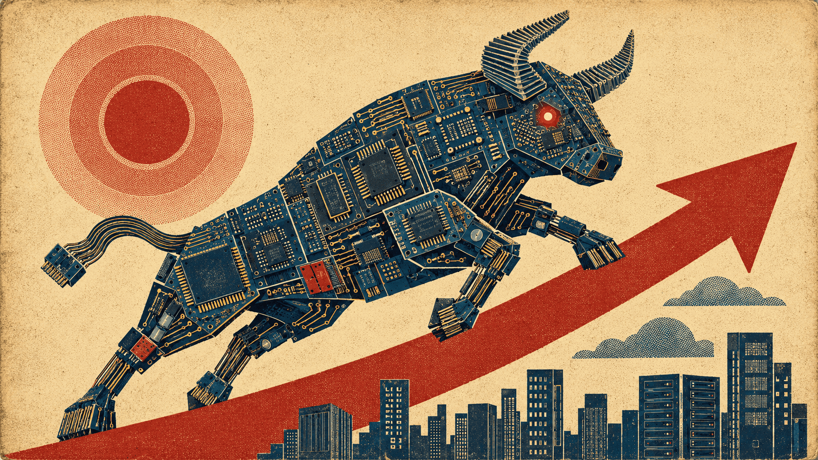 L'economia americana si regge sempre di più sul boom dell'intelligenza artificiale