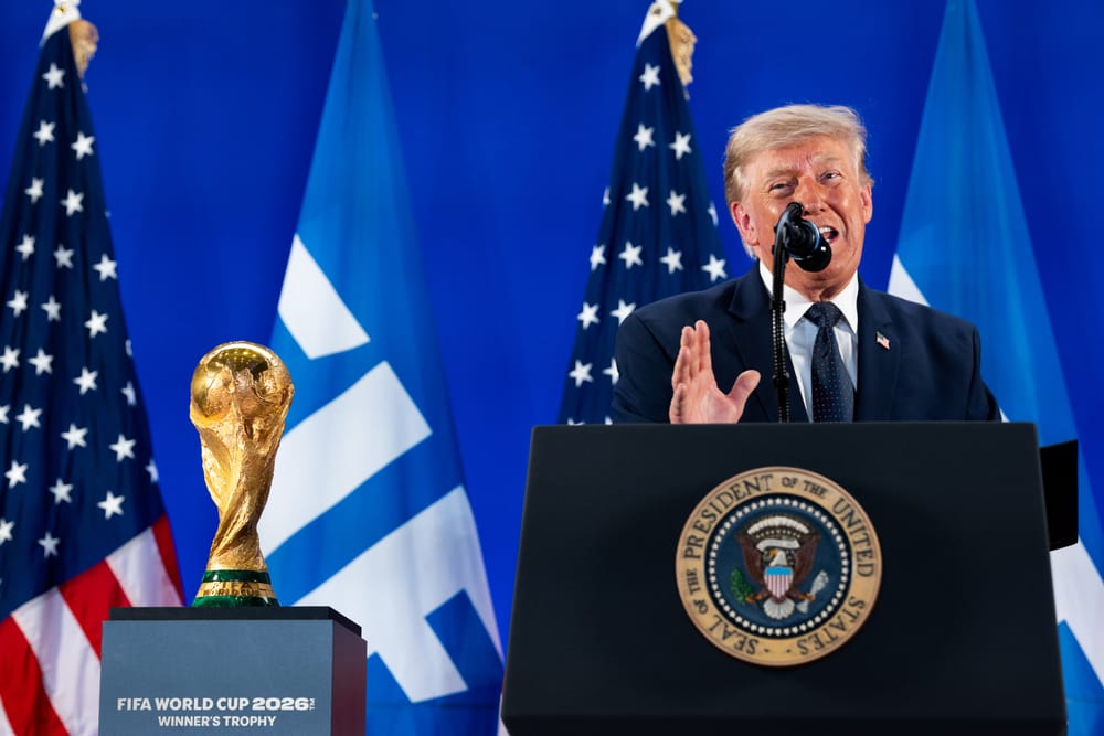 Trump fischiato alla finale del Mondiale