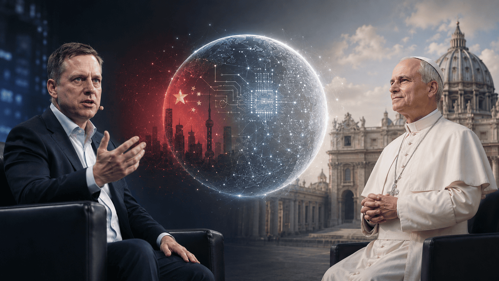 Peter Thiel accusa Papa Leone XIV di difendere gli interessi cinesi