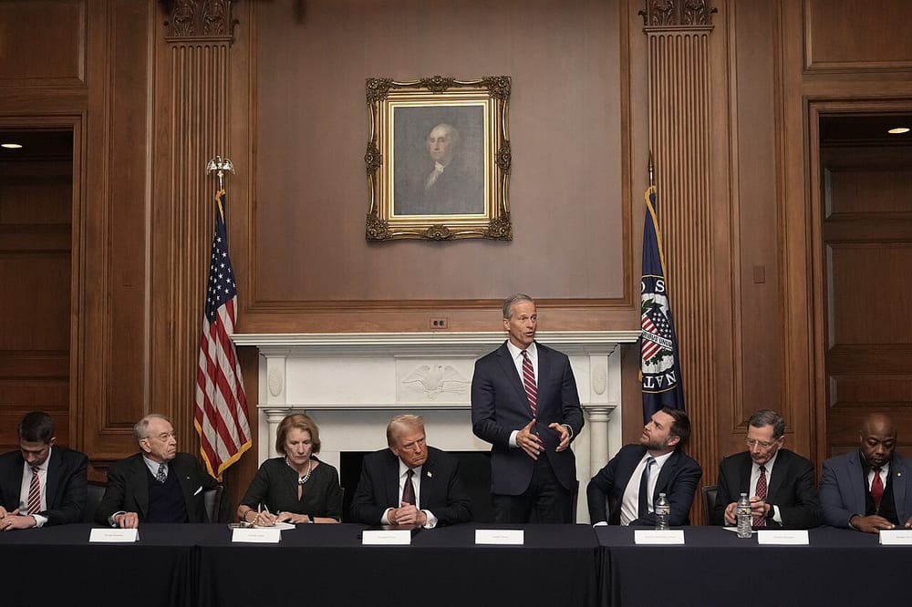 Trump perde la pazienza con il Senato sul SAVE Act, Thune replica: "Trovate voi i voti"