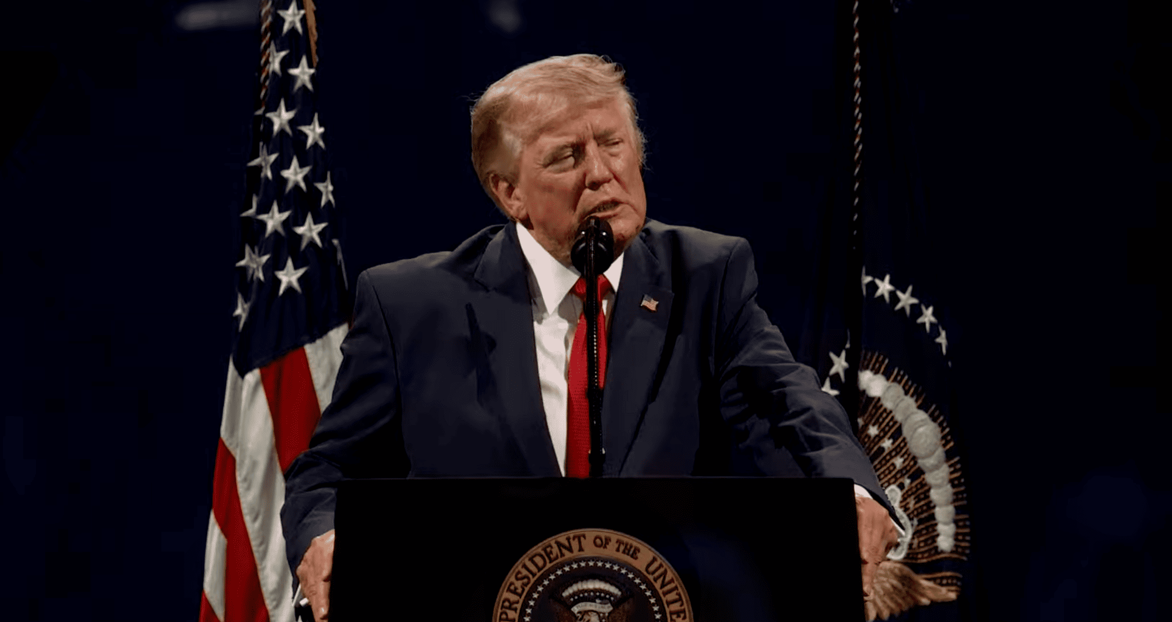 Trump celebra i 250 anni degli Stati Uniti con un discorso anticomunista e dai toni religiosi