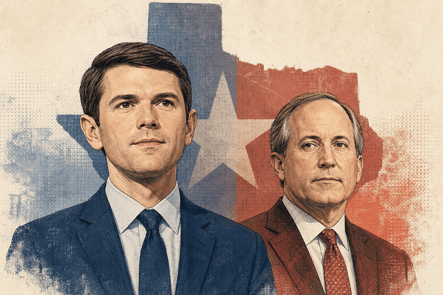 In Texas James Talarico è avanti su Ken Paxton di 3 punti