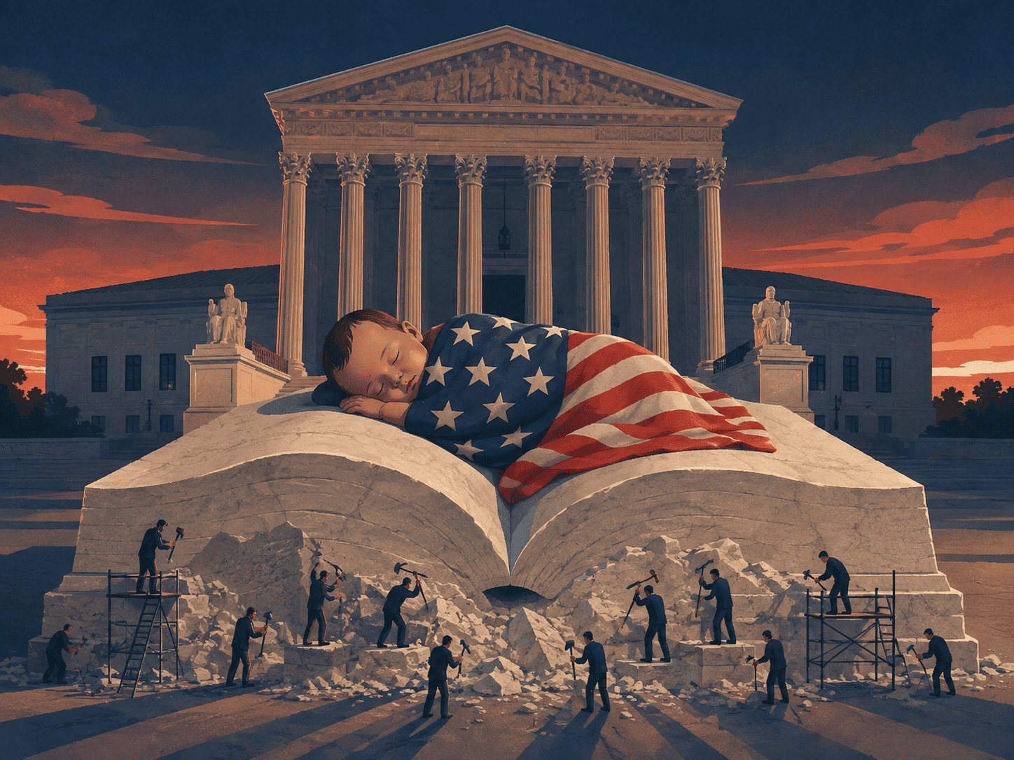 I conservatori americani preparano una battaglia lunga decenni contro lo ius soli