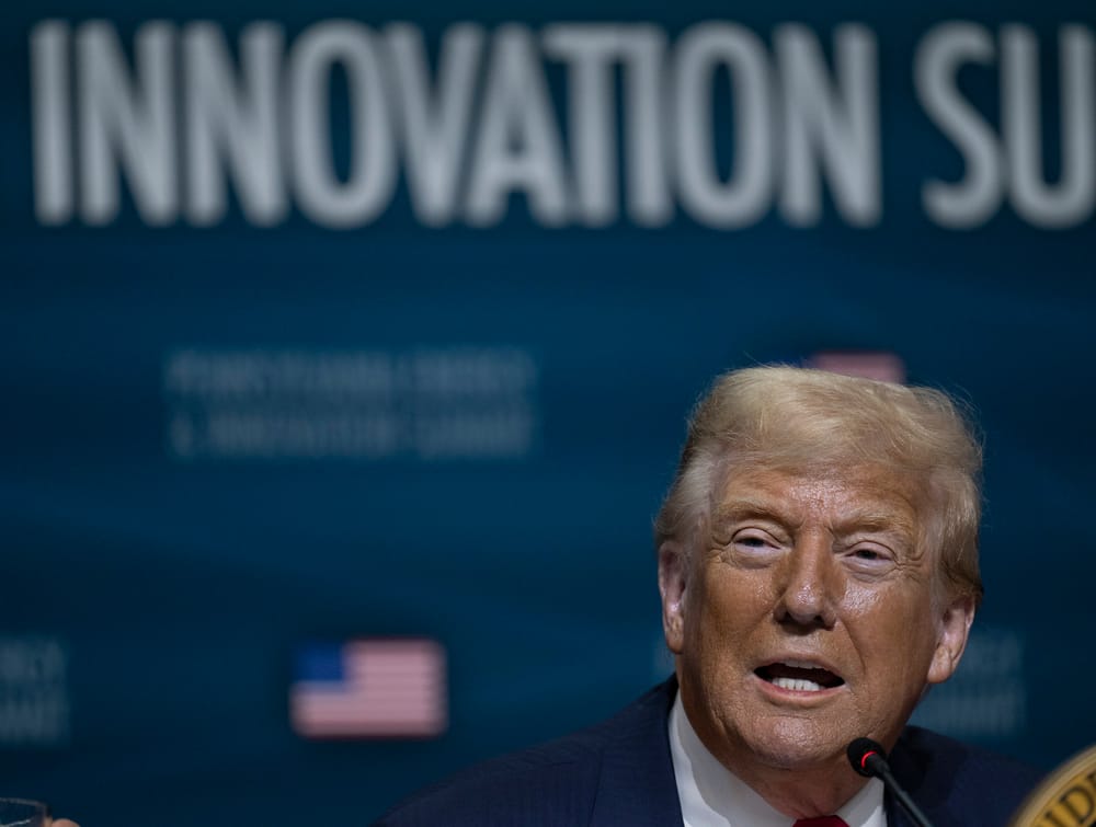 Trump difende i datacenter, mentre i Repubblicani cambiano idea