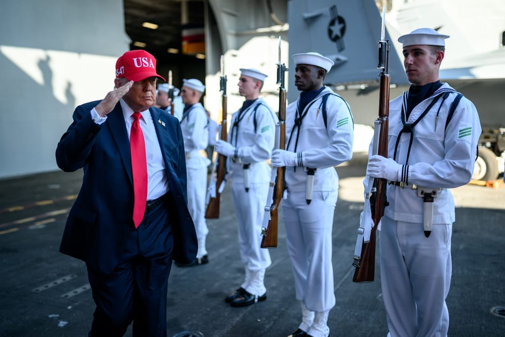 Trump ordina di ridurre le esercitazioni militari con la Corea del Sud