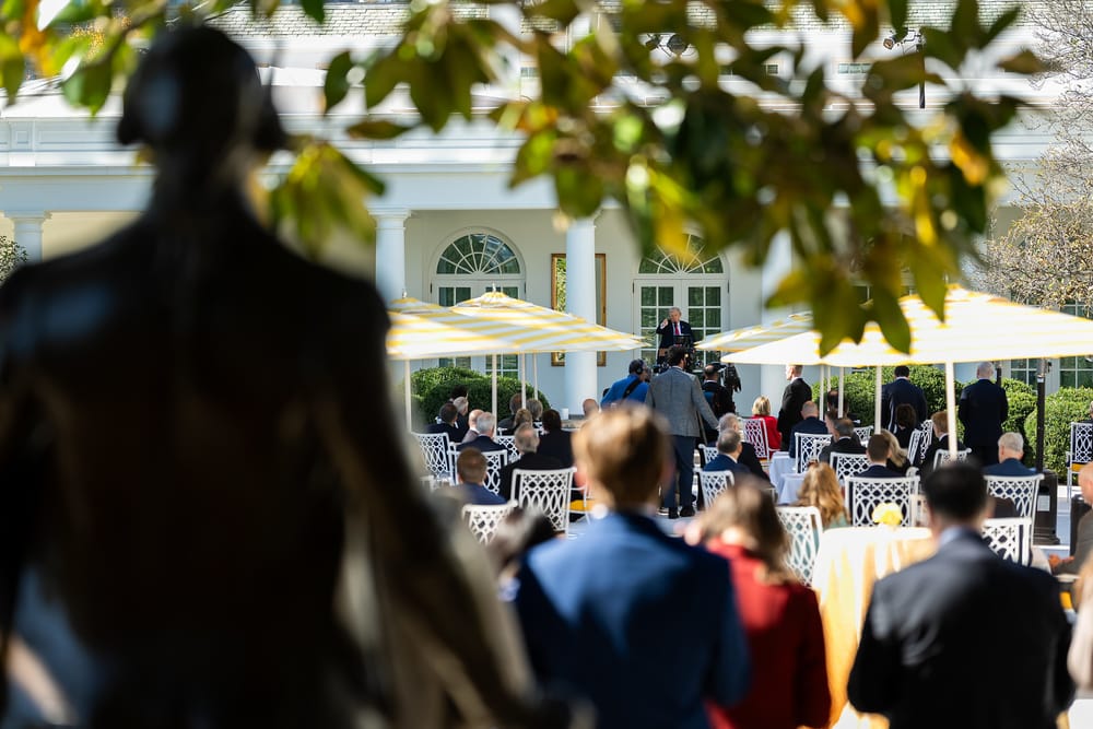 Come Trump ha stravolto il giardino delle rose della Casa Bianca
