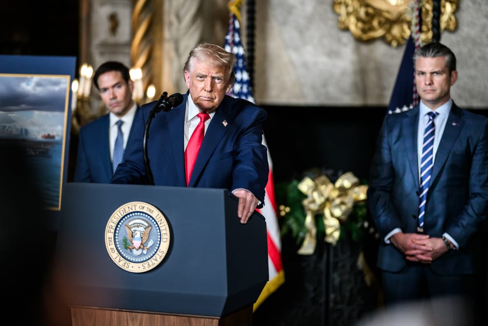 Trump vuole che il Pentagono gestisca il petrolio venezuelano