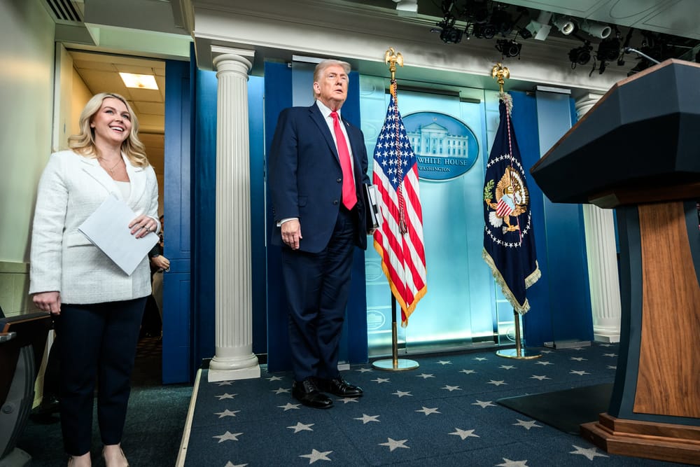 La portavoce di Trump lascerà la Casa Bianca a fine agosto