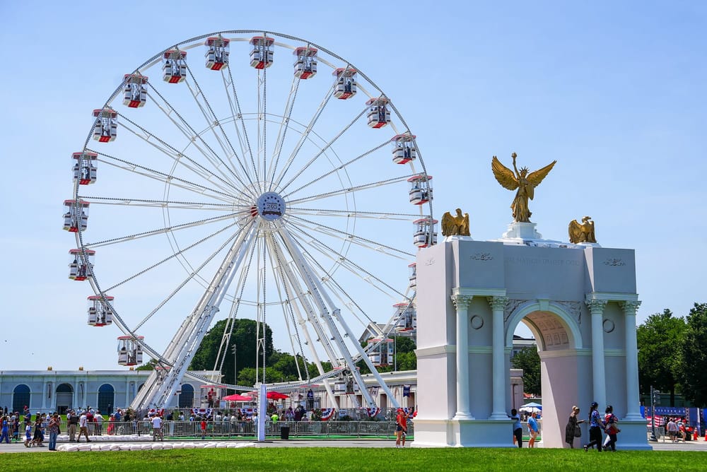 L'arco trionfale di Trump avrà un impatto negativo su 37 luoghi storici di Washington