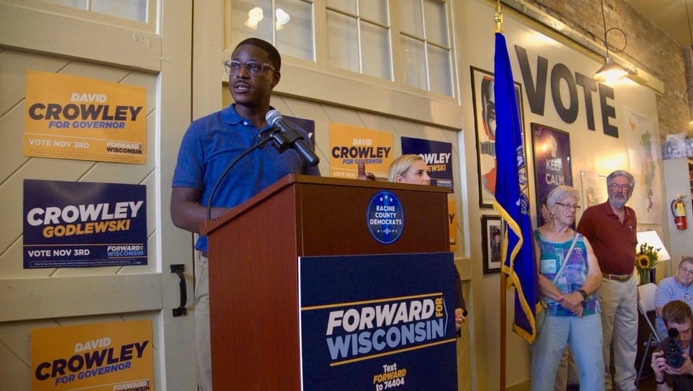 In Wisconsin Crowley non farà campagna insieme ai socialisti