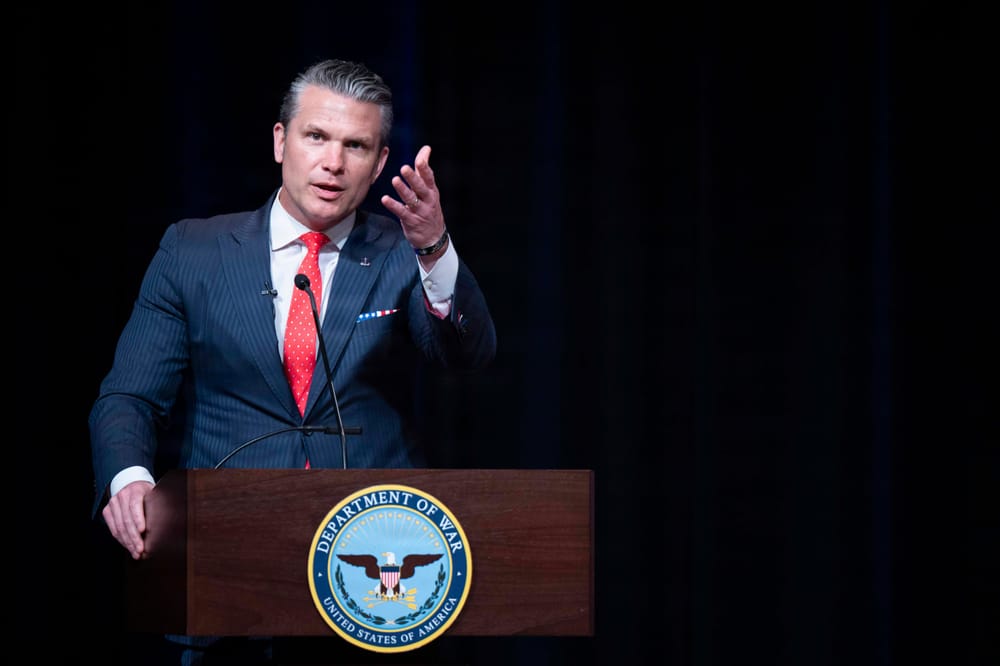 Il segretario alla Difesa Pete Hegseth pensa a candidarsi alle presidenziali del 2028
