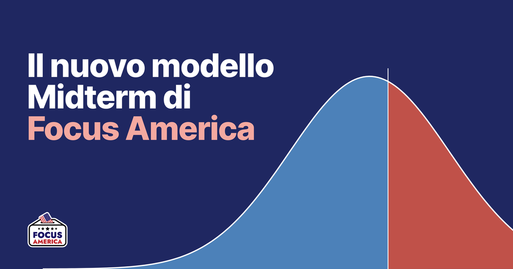 Update modello previsione Midterm 2026: le probabilità di vittoria