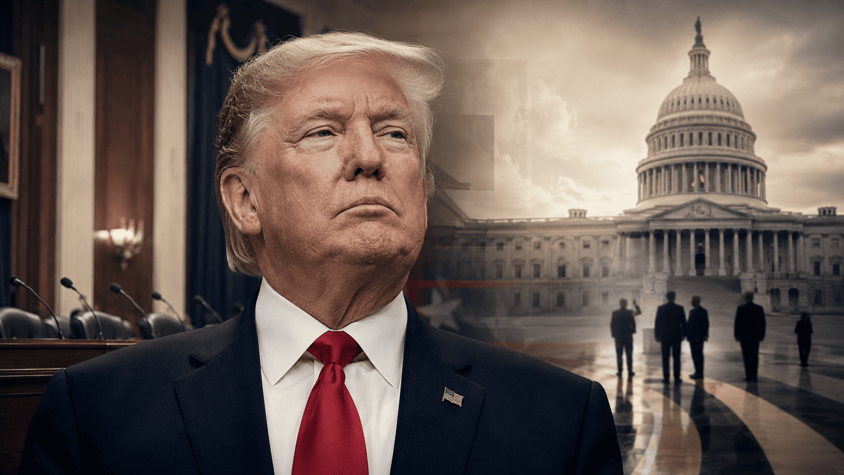 Anche se dovesse perdere la maggioranza al Congresso, Trump andrà avanti come nulla fosse
