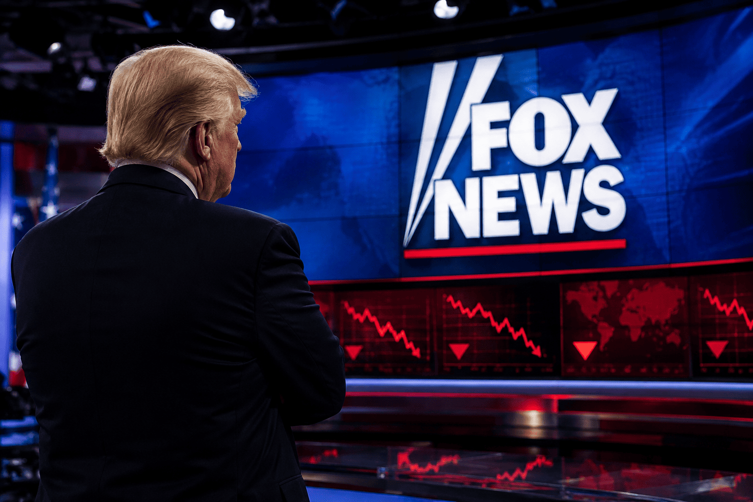 Anche Fox News comincia a dubitare di Trump