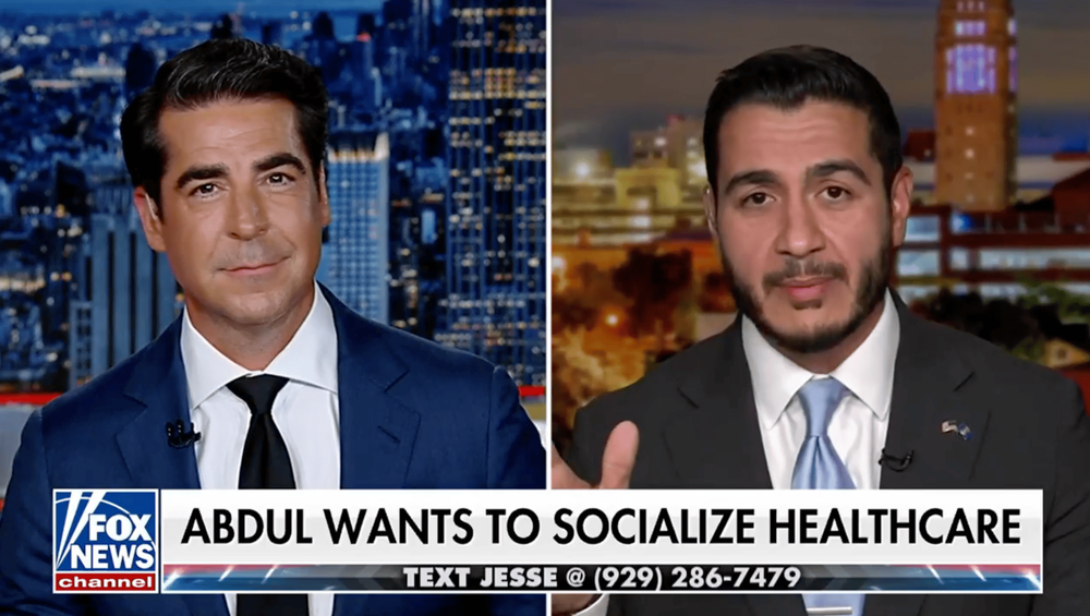 El-Sayed paragona la sharia al diritto canonico nell'intervista con Fox News